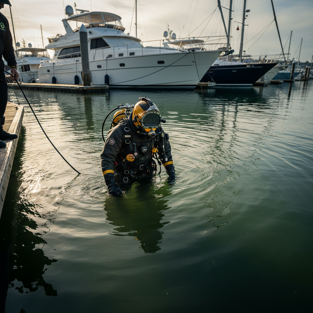 Vallejo Marina Low-Visibility Recovery: Strategic Gear Salvage