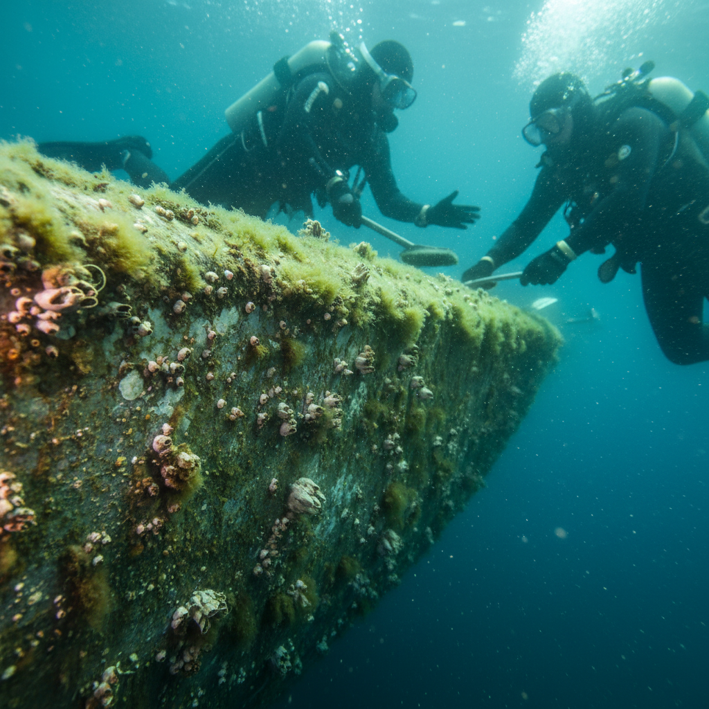 Proven 4-Point Hull Assessment Framework for San Francisco Marina